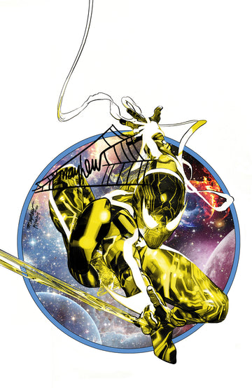 AMAZING SPIDER-MAN #12 Mike Mayhew Studio Variant Cover B Virgin BLACK THWIP SIG with COA