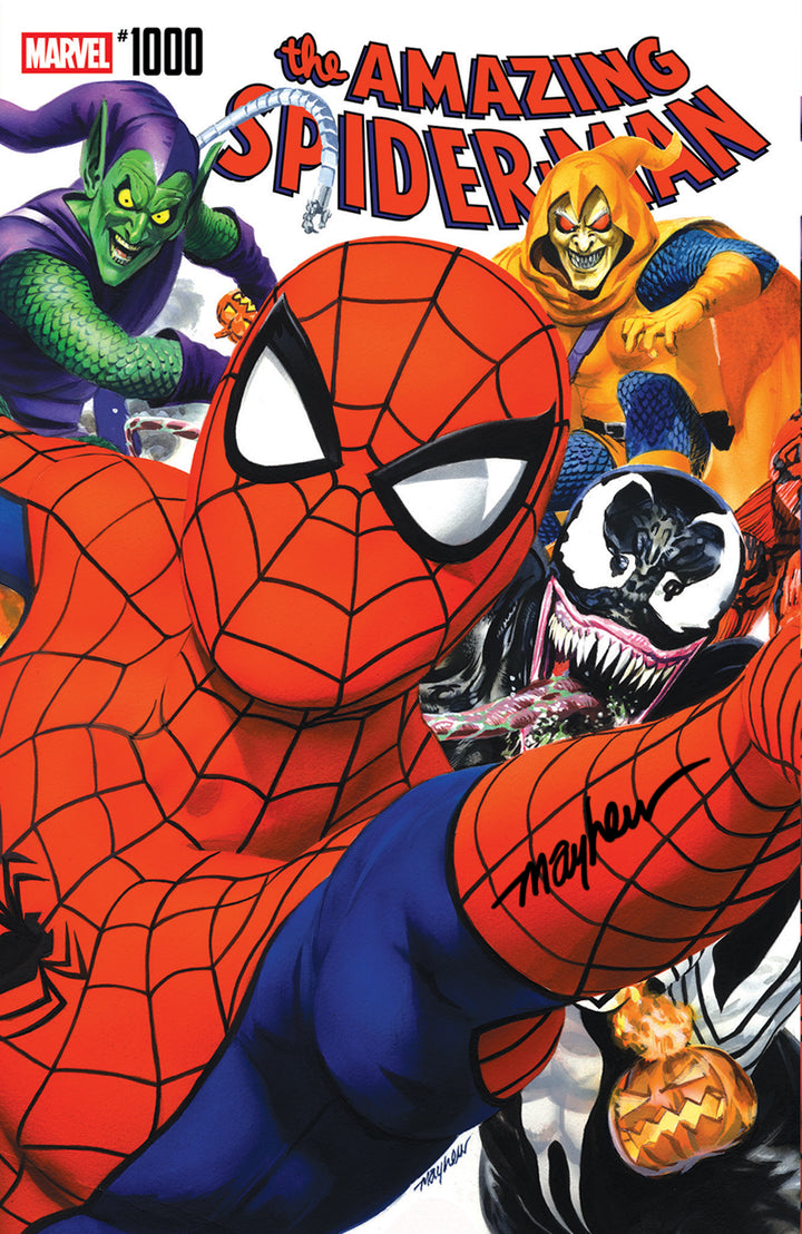 Amazing Spider-Man #1000 Trade Dress, signed