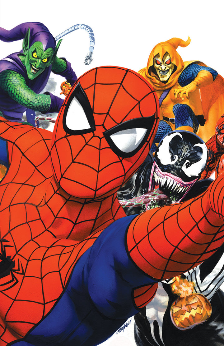 Amazing Spider-Man #1000 Mike Mayhew connecting cover, Virgin