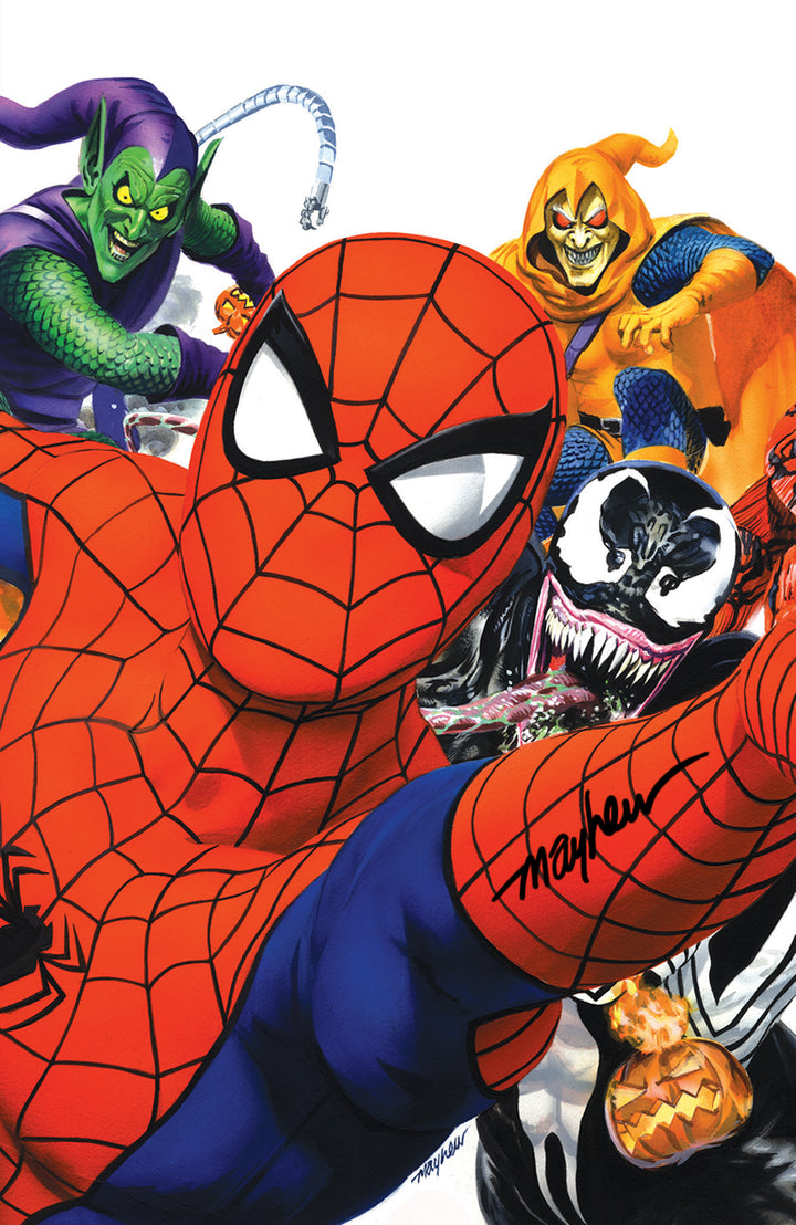 Amazing Spider-Man #1000 Virgin, signed