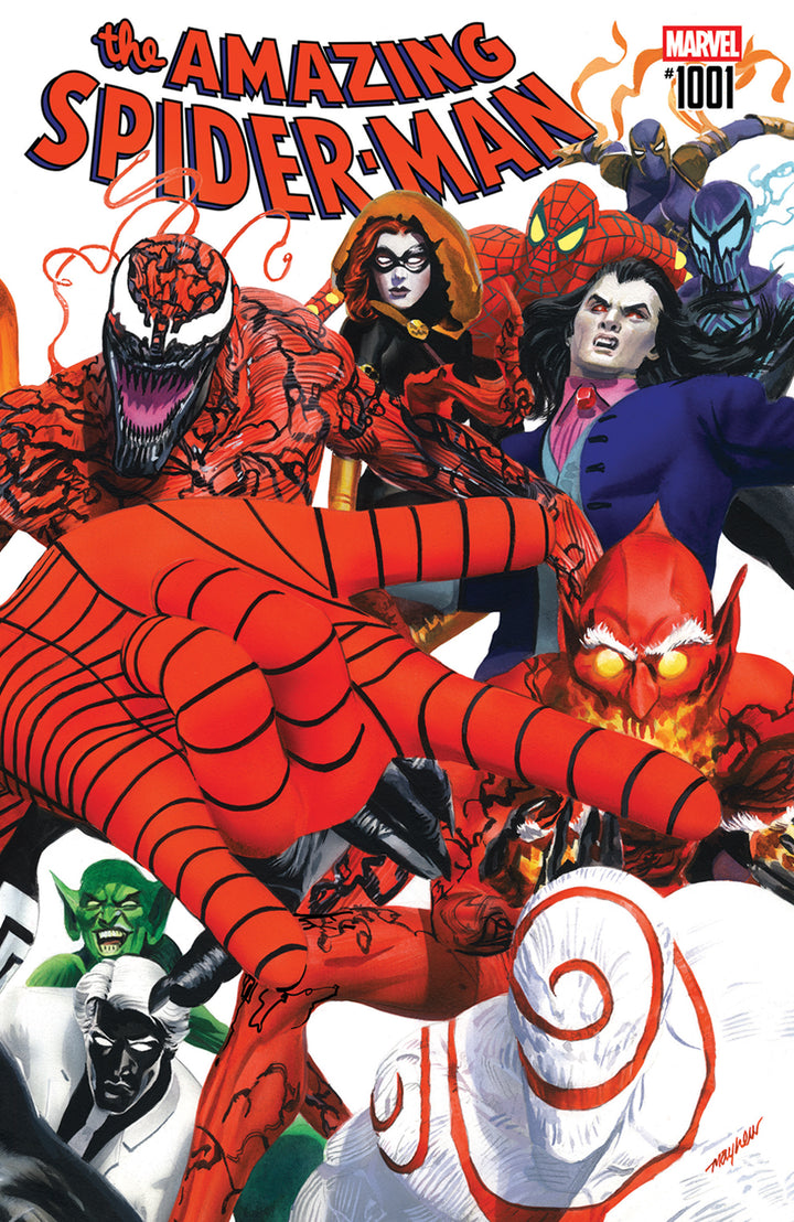 Amazing Spider-Man #1001 Trade Dress