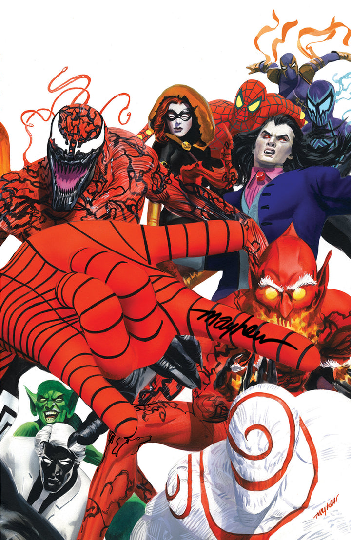 Amazing Spider-Man #1001 Virgin, signed