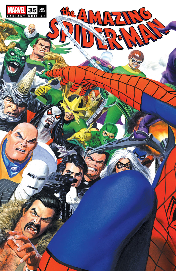 Amazing Spider-Man #999 Trade Dress