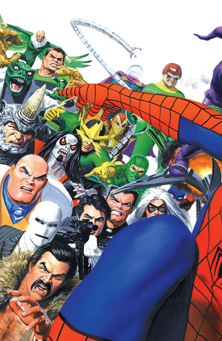 Amazing Spider-Man #999 Virgin
