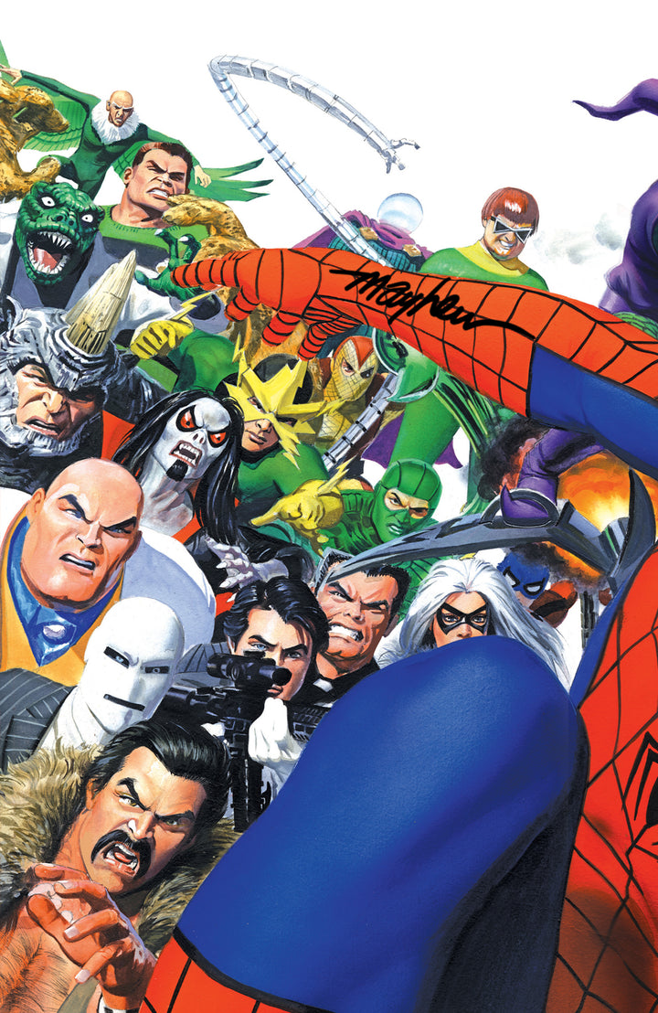 Amazing Spider-Man #999 Virgin, signed