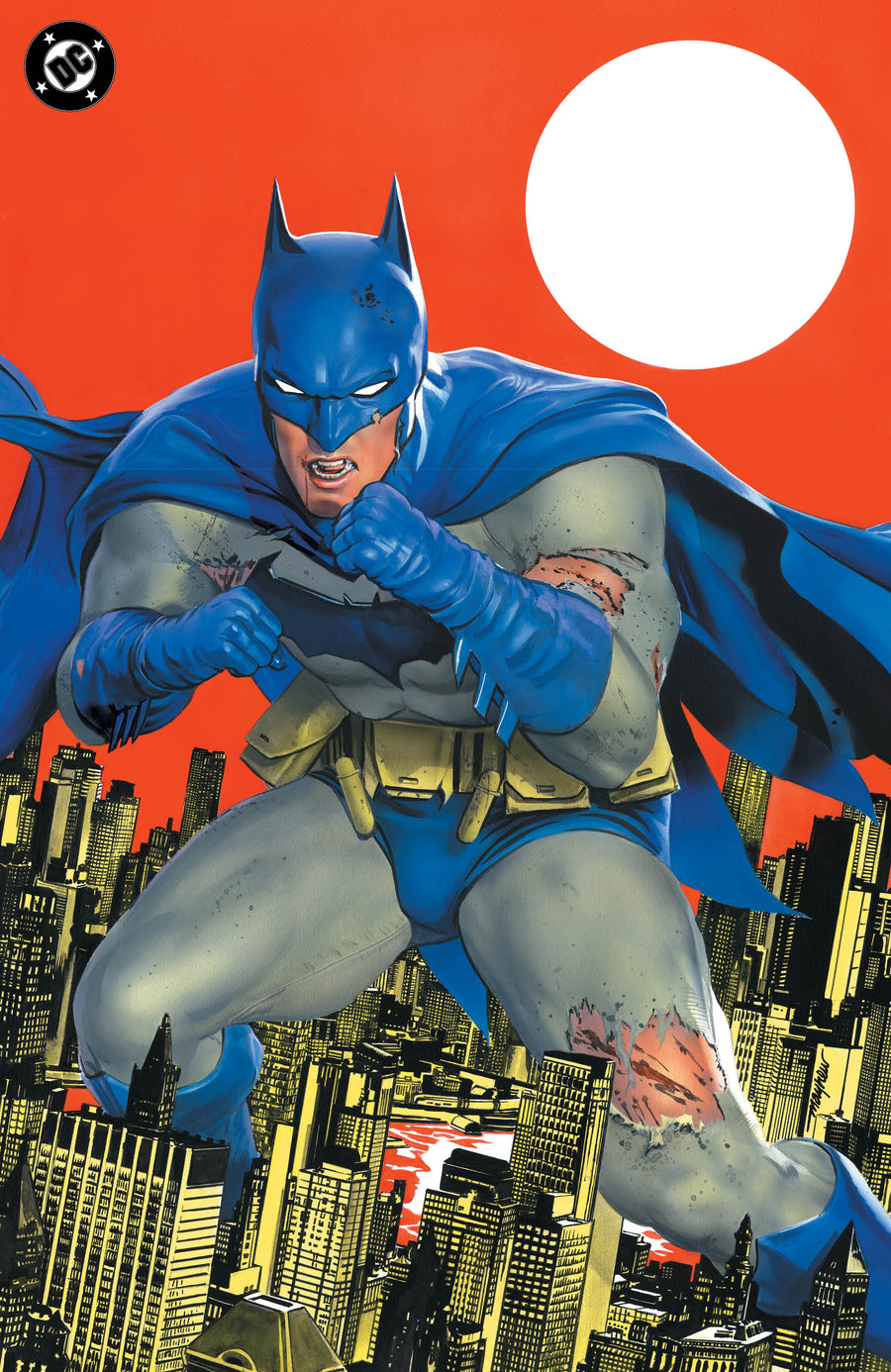 BATMAN #1 Mike Mayhew Studio Variant Cover B Virgin Raw