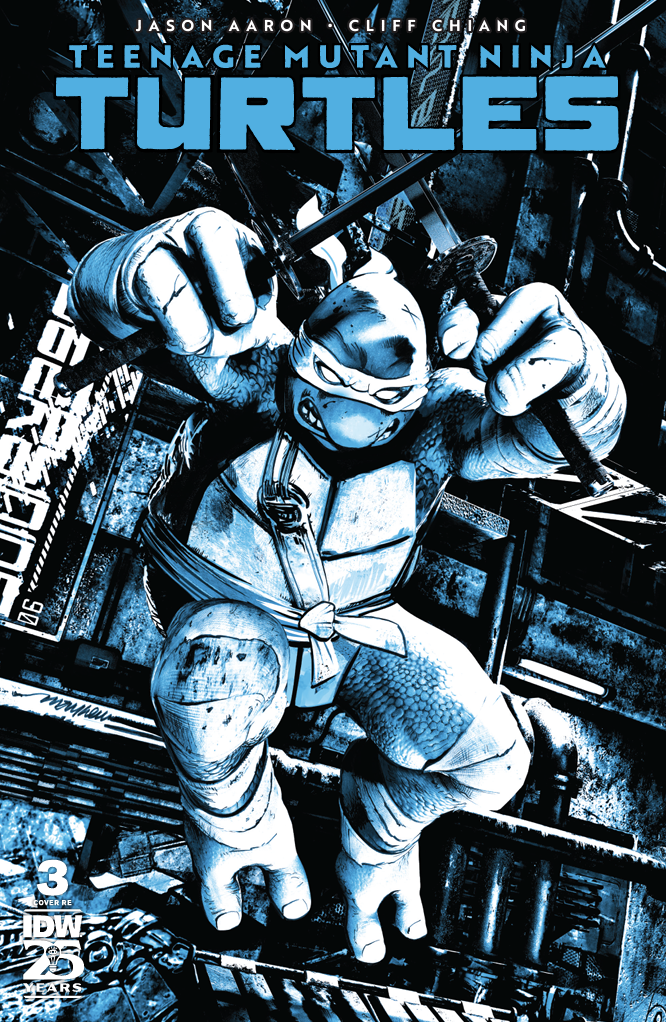 TEENAGE MUTANT NINJA TURTLES #3 Mike Mayhew Studio Variant Cover A Trade Dress Raw