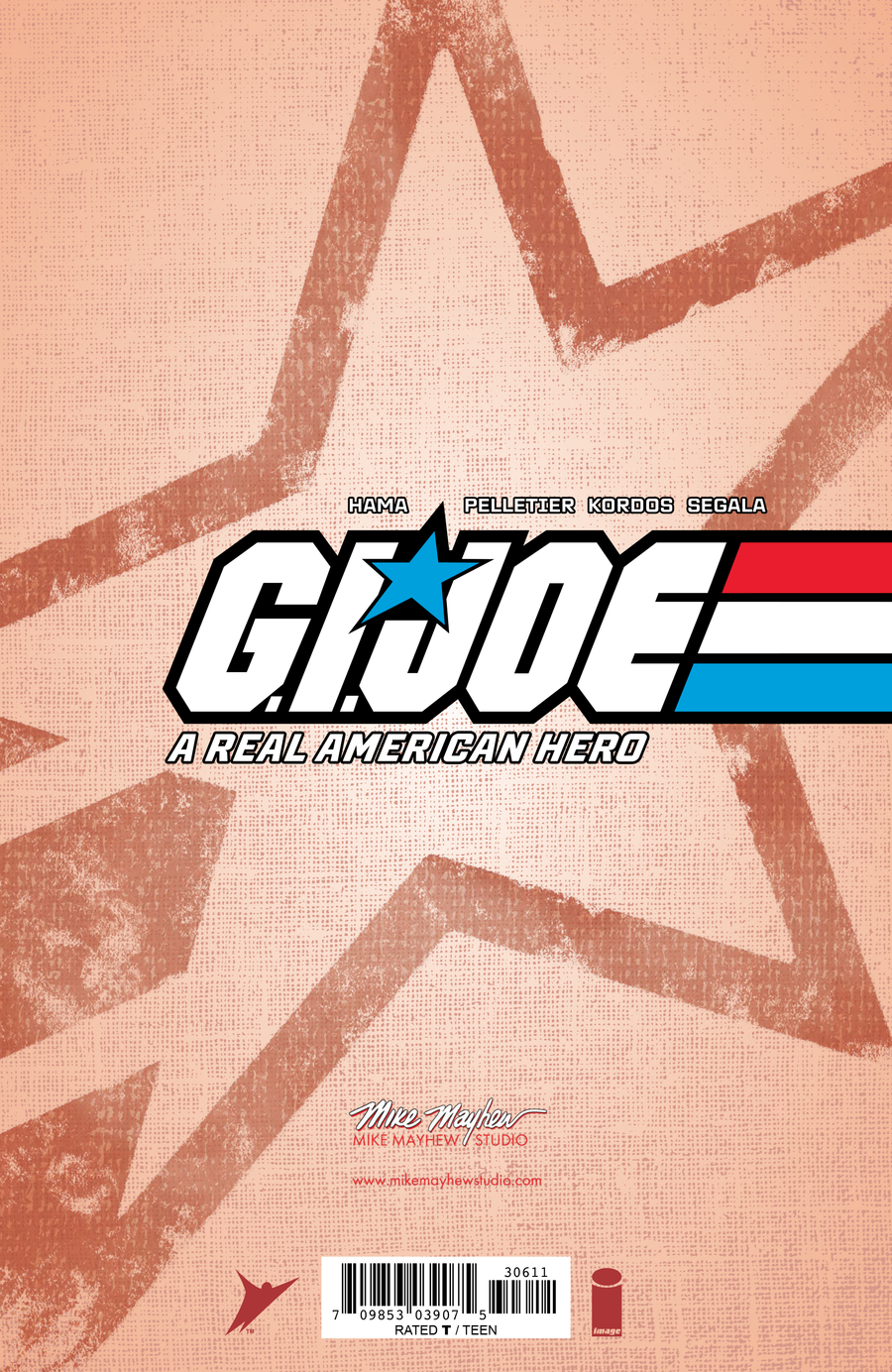 G.I. JOE: A REAL AMERICAN HERO #306 Mike Mayhew Studio Variant Cover A Trade Dress Full Duo Signed with COA