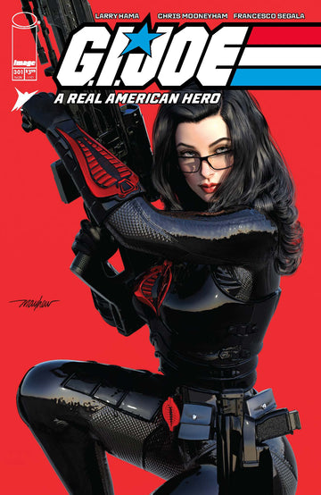 G.I. JOE: A REAL AMERICAN HERO #301 Mike Mayhew Studio Variant Cover A Raw