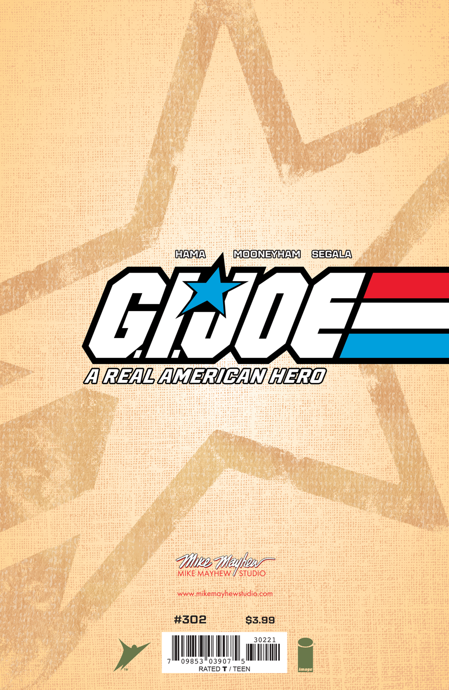 G.I. JOE: A REAL AMERICAN HERO #302 Mike Mayhew Studio Variant Cover A Trade Dress and B Virgin Glow Sig with COA