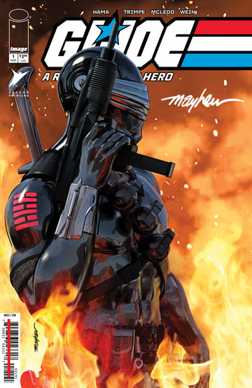 G.I. JOE: A REAL AMERICAN #1 Facsimile Edition Mike Mayhew Studio Cover A Trade Dress SIGNED with COA