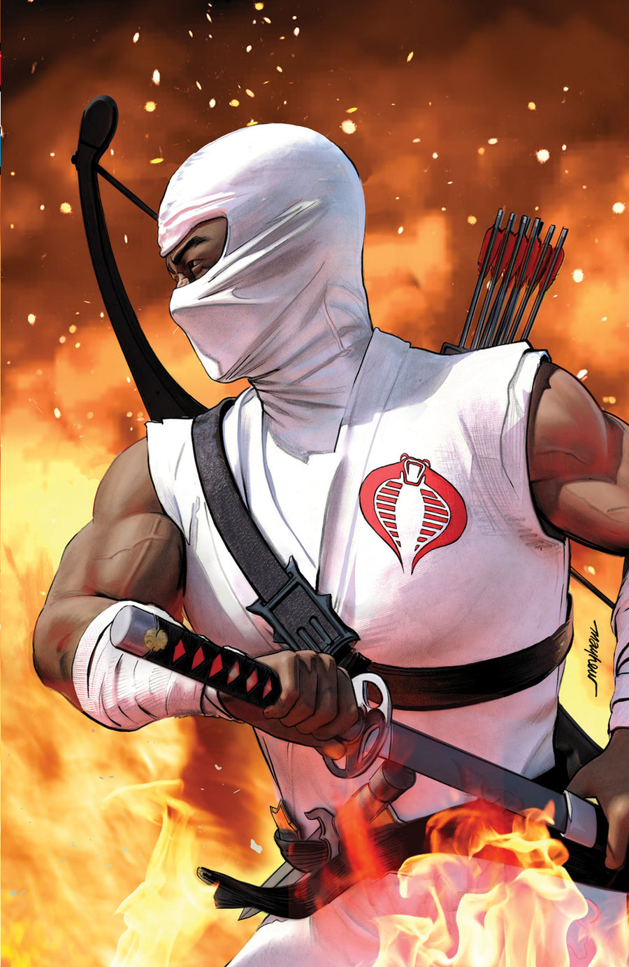 G.I. JOE: A REAL AMERICAN #1 Facsimile Edition Mike Mayhew Studio Cover B Virgin RAW