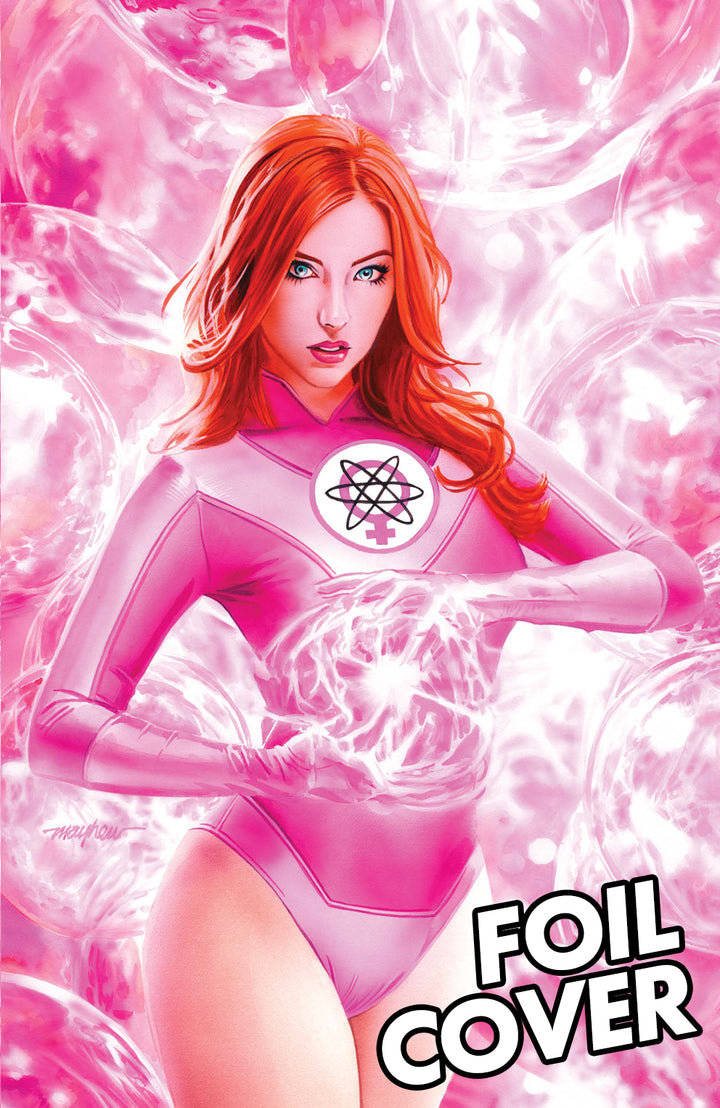 INVINCIBLE #1 Mike Mayhew Studio Variant Cover B Virgin Gloss Foil Raw