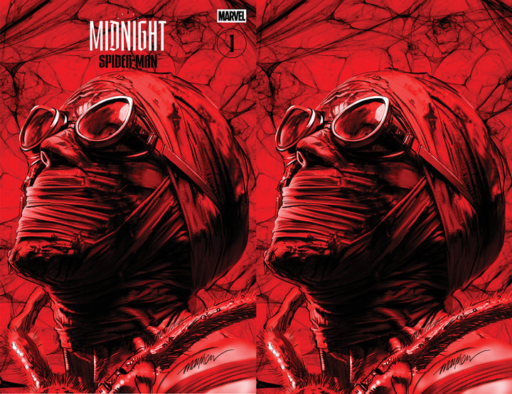 MIDNIGHT SPIDER-MAN #1 Mike Mayhew Studio Variant Covers A and B