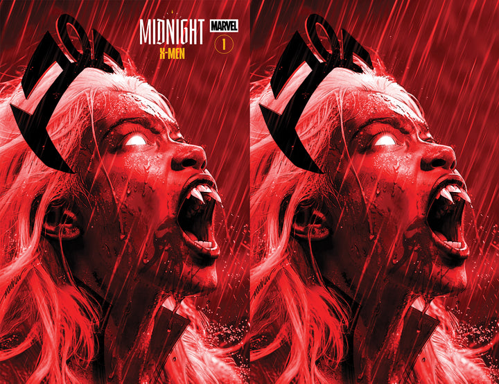 MIDNIGHT X-MEN #1 Mike Mayhew Studio Variant Covers A and B