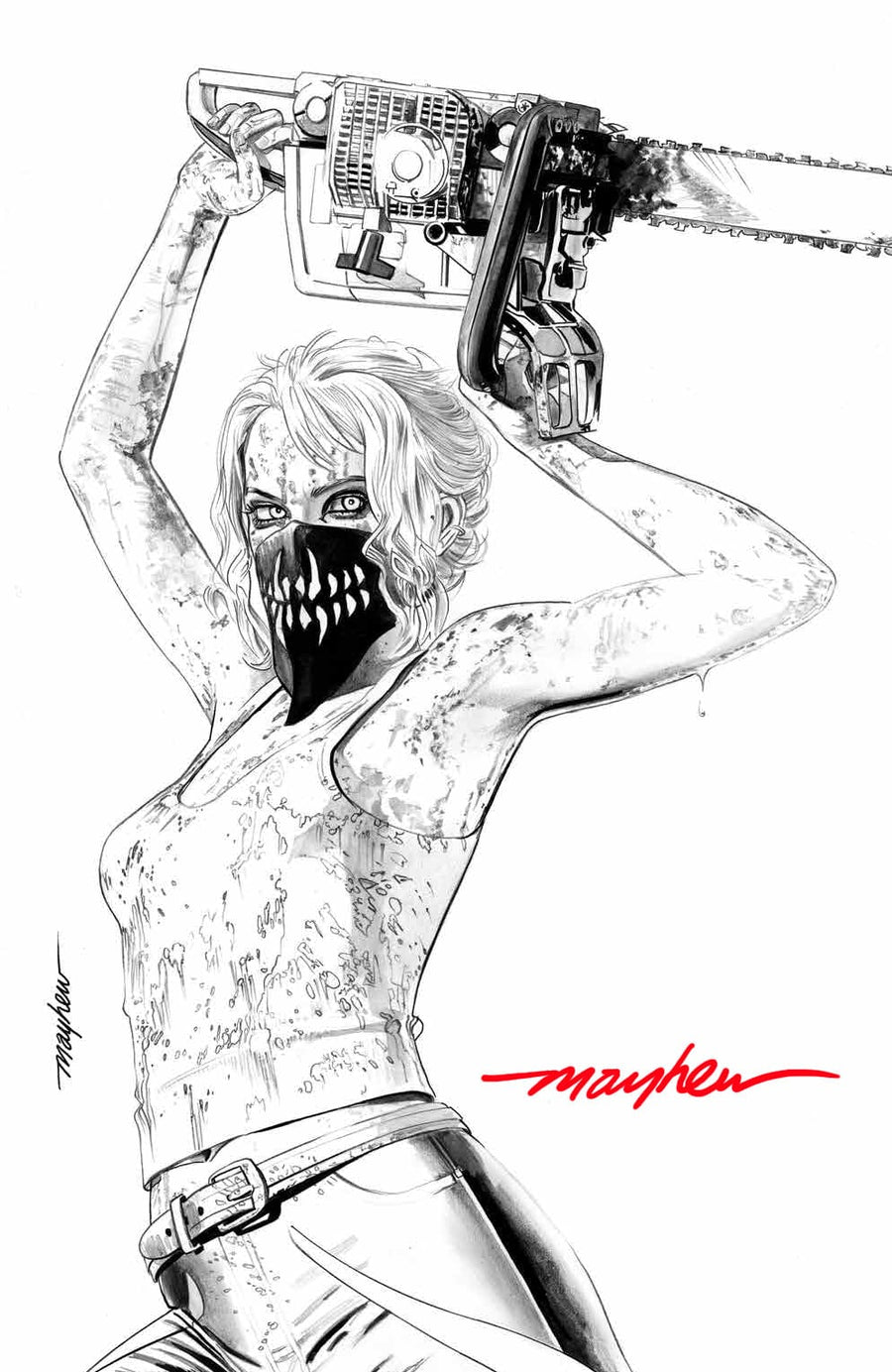 SOMETHING IS KILLING THE CHILDREN #30 Mike Mayhew Studio Variant Phoenix Fan Fusion Con Exclusive Signed with COA