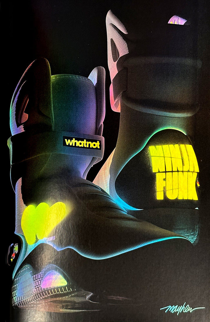 NINJA FUNK ONE SHOT #1: BOLO'S PLAYGROUND Mike Mayhew Studio Variant Virgin Cover C Foil Raw