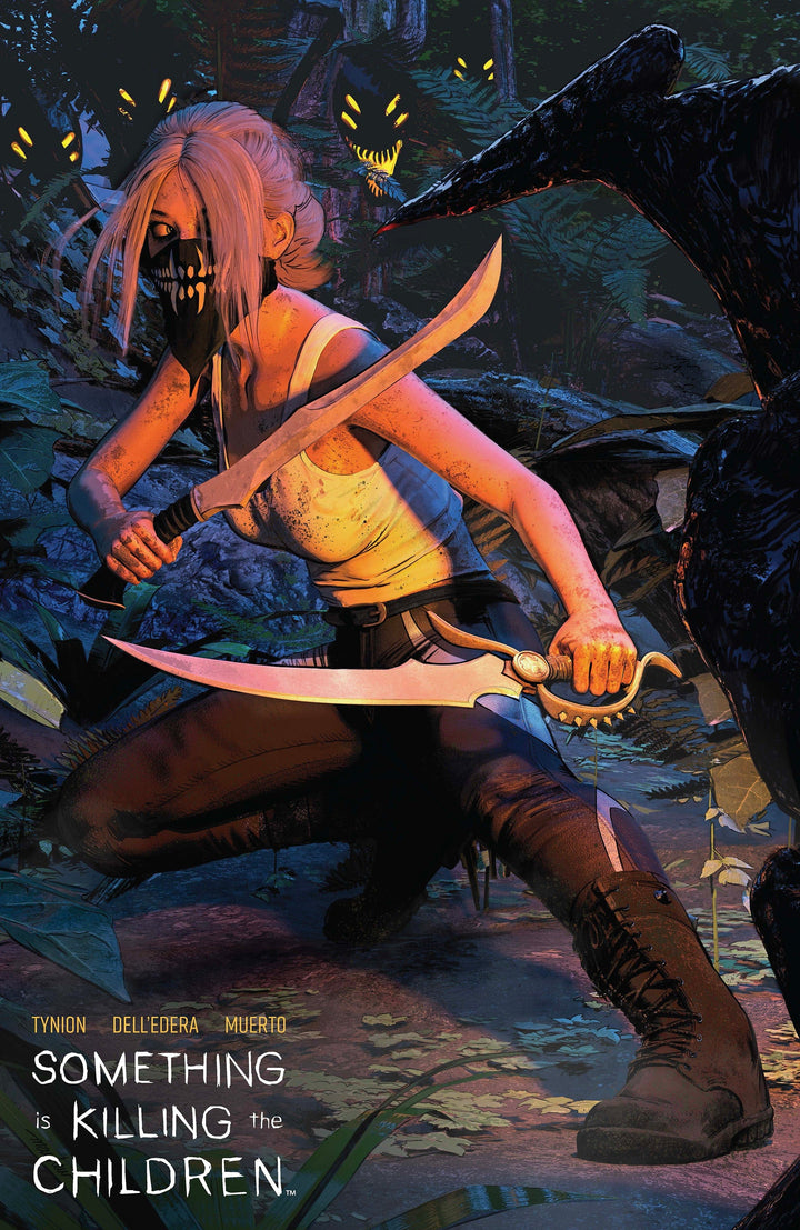 SOMETHING IS KILLING THE CHILDREN #31 Mike Mayhew Studio Variant Cover A Trade Dress, Cover B Virgin & Cover C Foil Raw