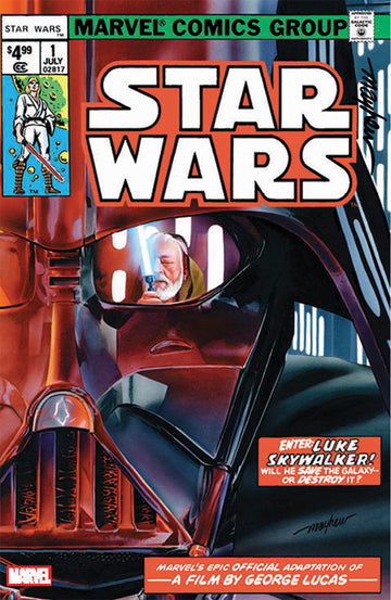 STAR WARS 1977 #1 FACSIMILE EDITION Mike Mayhew Studio Trade Dress Signed with COA