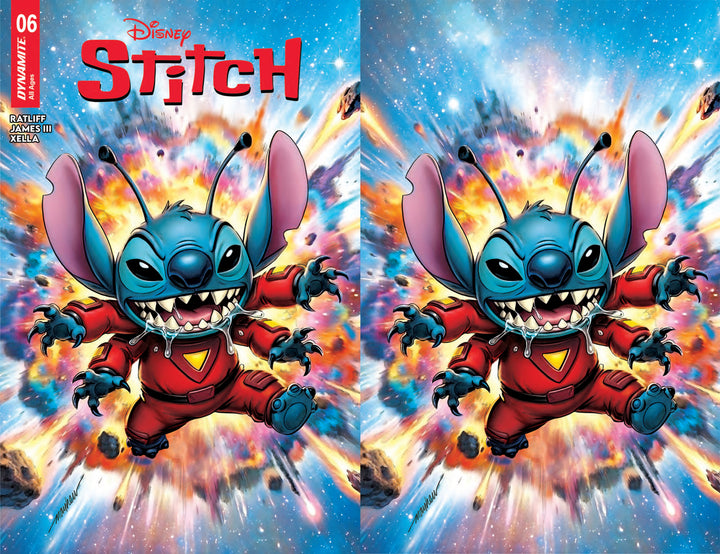 STITCH #6 Mike Mayhew Studio Variant A, B, C, and D SET Raw