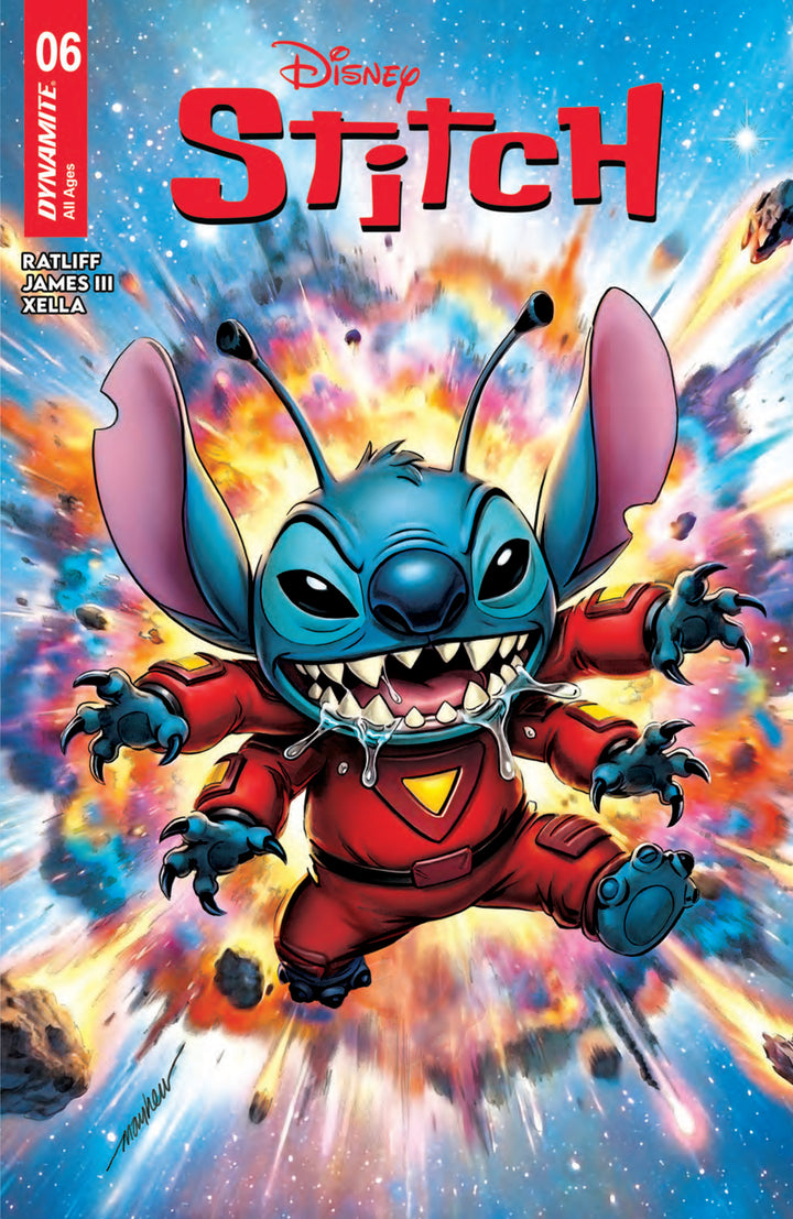 STITCH #6 Mike Mayhew Studio Variant Cover A Trade Dress Raw