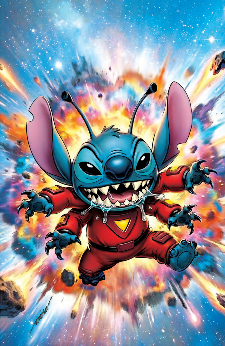 STITCH #6 Mike Mayhew Studio Variant Cover B Virgin Raw