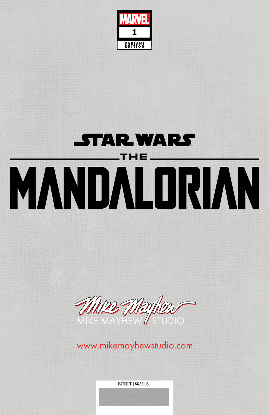 STAR WARS: THE MANDALORIAN SEASON 2 #1 Mike Mayhew Studio Variant Cover A Full Duo Signed with COA