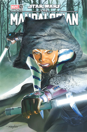 STAR WARS: THE MANDALORIAN SEASON 2 #5 Mike Mayhew Studio Variant Cover A Trade Dress Raw