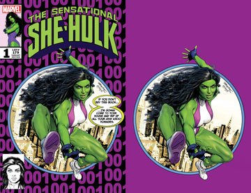 THE SENSATIONAL SHE-HULK #1 Mike Mayhew Studio Variant Cover A Trade Dress and B Virgin Raw