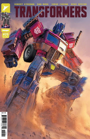 TRANSFORMERS #25 Mike Mayhew Studio Variant Cover A Trade Dress RAW