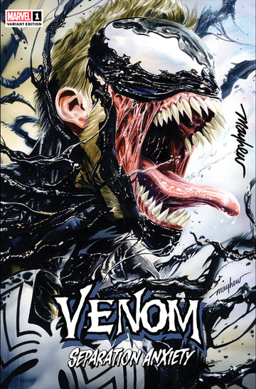 VENOM: SEPARATION ANXIETY #1 (2024) Mike Mayhew Studio Variant Cover A Trade Dress Signed with COA