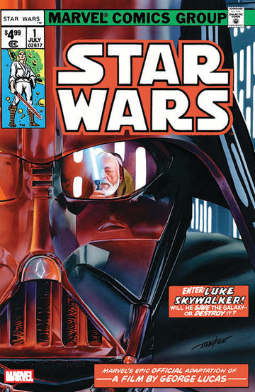 STAR WARS 1977 #1 FACSIMILE EDITION Mike Mayhew Studio Trade Dress Raw