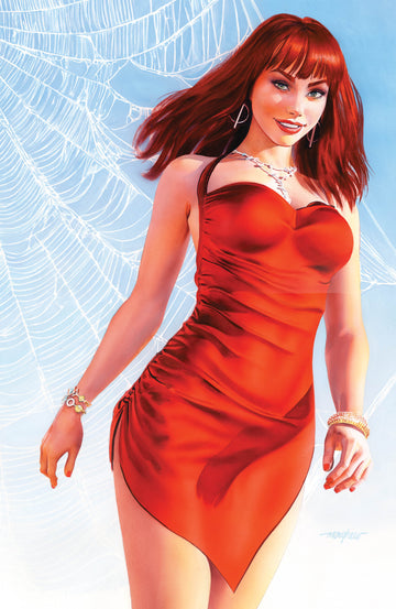 AMAZING SPIDER-MAN #3 Mike Mayhew Studio Variant Cover B Virgin Raw