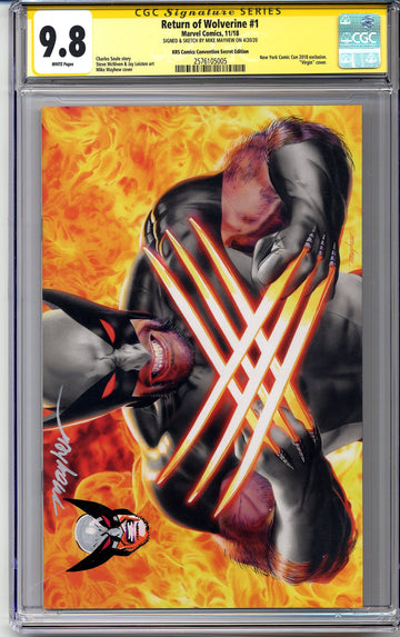 RETURN OF WOLVERINE #1 KRS COMICS 