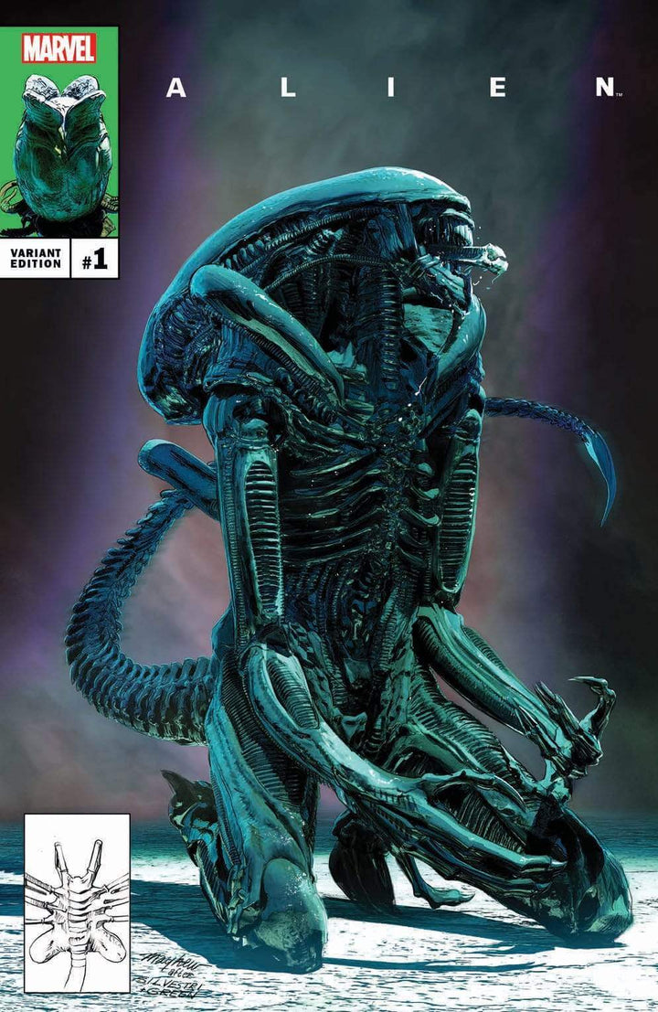 ALIEN #1 Mike Mayhew Studio Variant Cover Trade Dress Raw