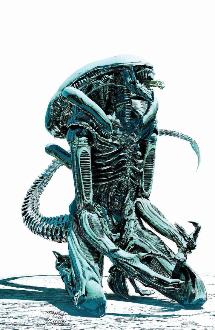 ALIEN #1 Mike Mayhew Studio Variant "SPOTLIGHT" Cover C Virgin Raw