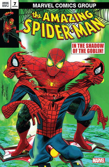 AMAZING SPIDER-MAN #7 (2022) Mike Mayhew Studio Cover A Raw