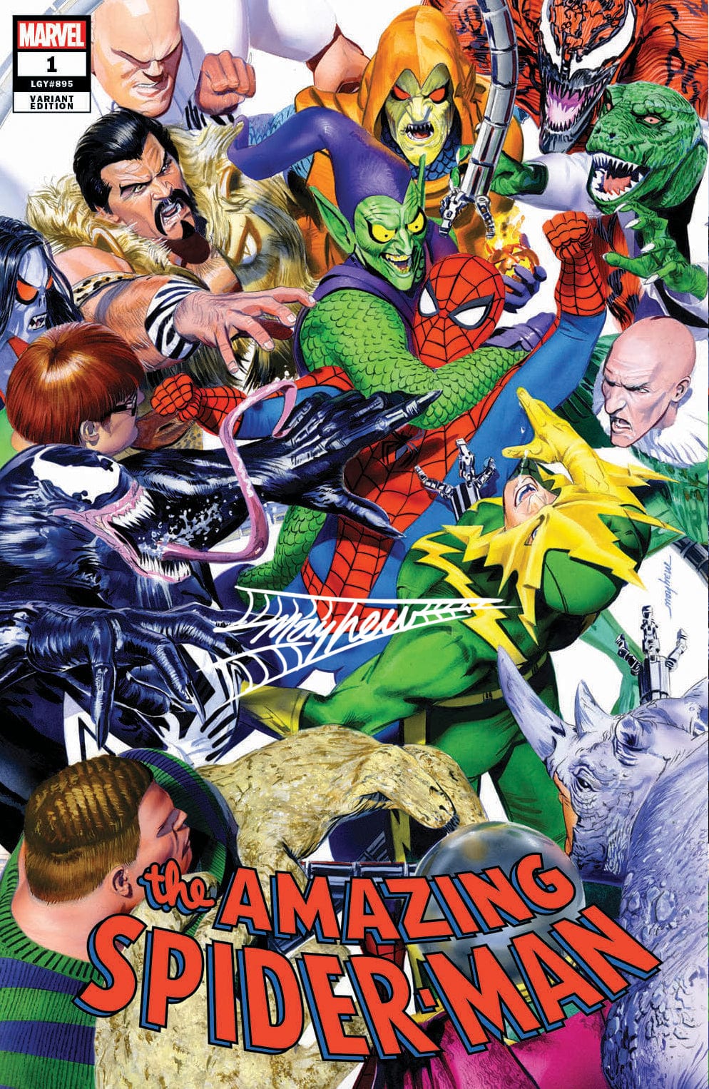 アメコミリーフ　The Amazing Spider-Man 14冊セット Amazing Spider-Man #14 - 18 set (2023) NM Marvel Comics