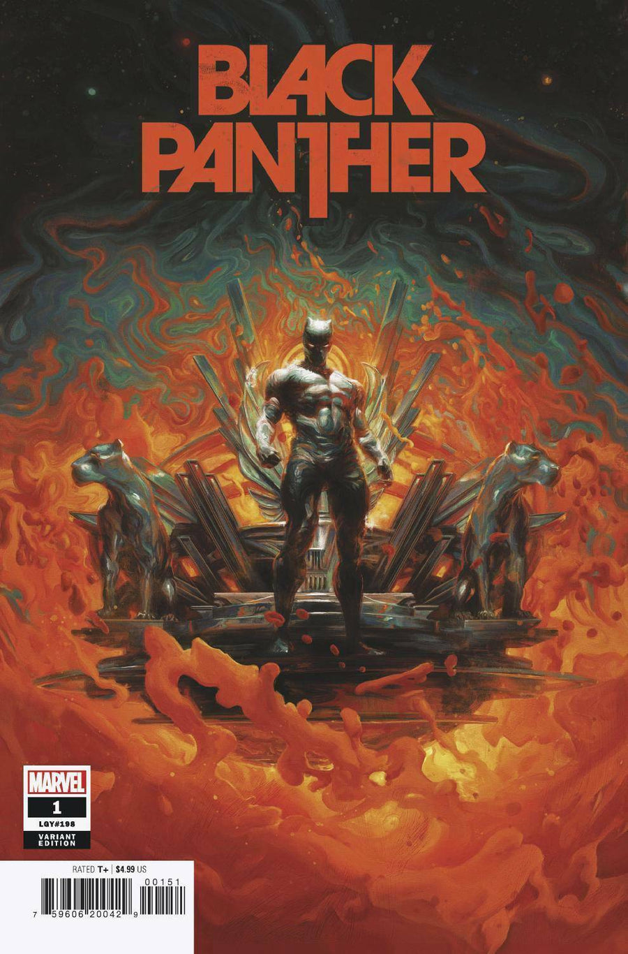 BLACK PANTHER #1 Mike Mayhew Studio Variant Cover A Trade Dress Raw and 1:25 Spratt Variant