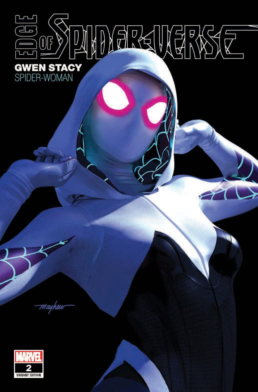 EDGE OF SPIDER-VERSE #2 FACSIMILE EDITION Mike Mayhew Studio Cover A Trade Dress Raw
