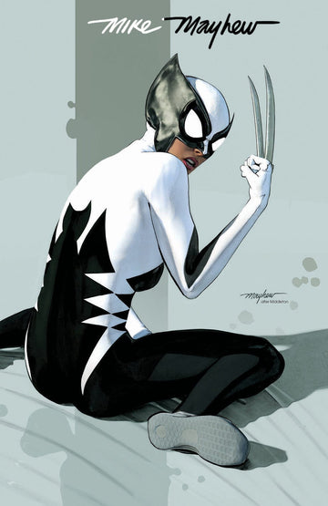 SPIDER-GWEN: GWENVERSE #1 Mike Mayhew Studio Variant Con Exclusive 2022 Cover C Full-Duo Signed with COA
