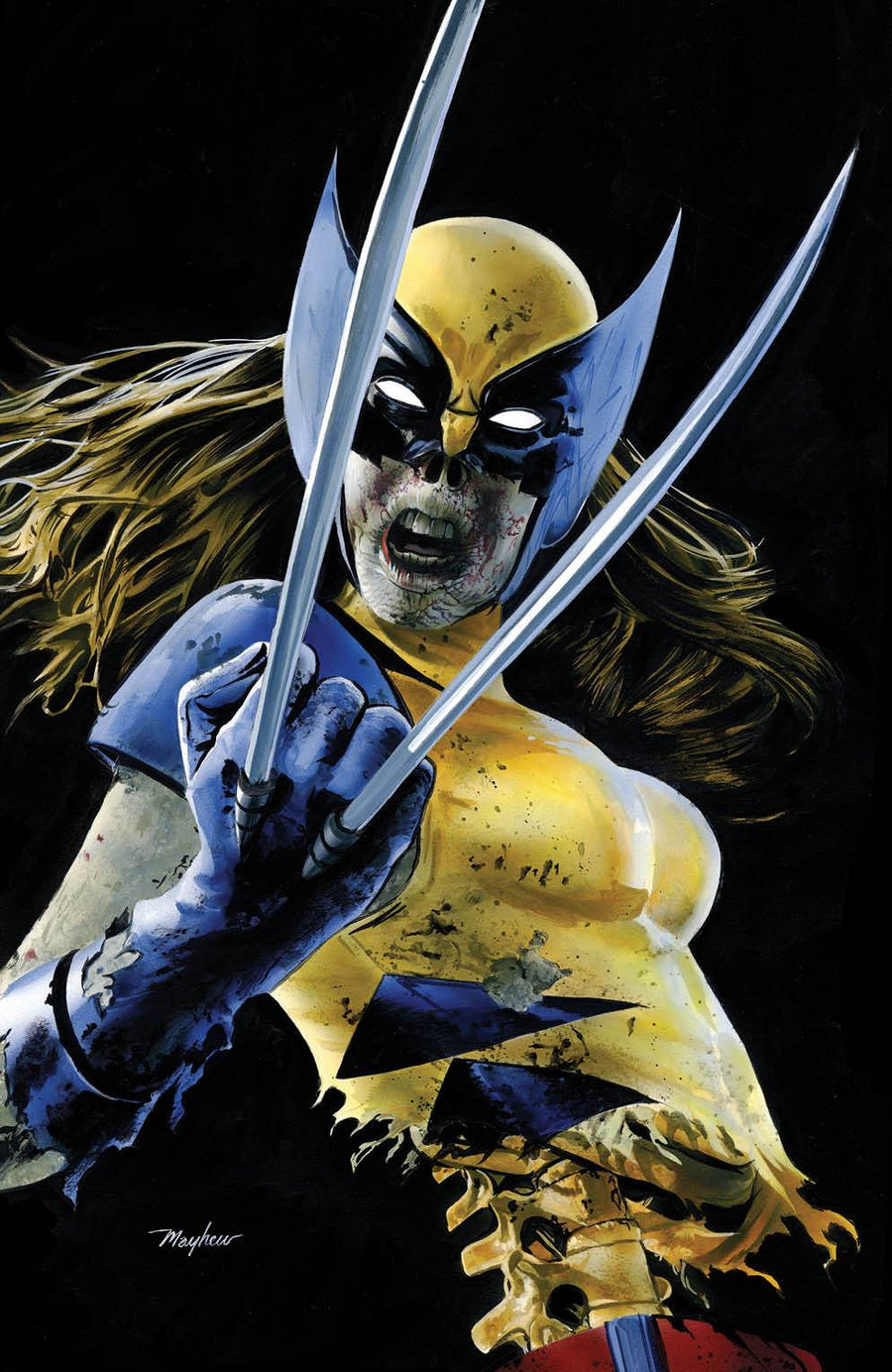 MARVEL ZOMBIES: RESURRECTION #1 ZOMBIE X-23 Variant Cover A Trade Dress and Cover B Virgin Set Raw