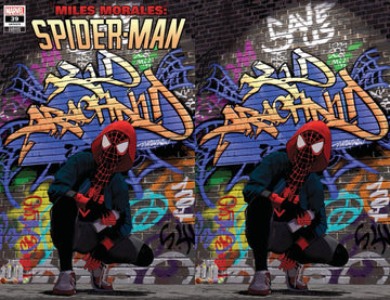 MILES MORALES: SPIDER-MAN #39 Mike Mayhew Studio Variant Set of Cover A and Virgin Cover B Raw