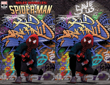 MILES MORALES: SPIDER-MAN #39 Mike Mayhew Studio Variant Cover A and Virgin Cover B Tag Thwip Sig with COA