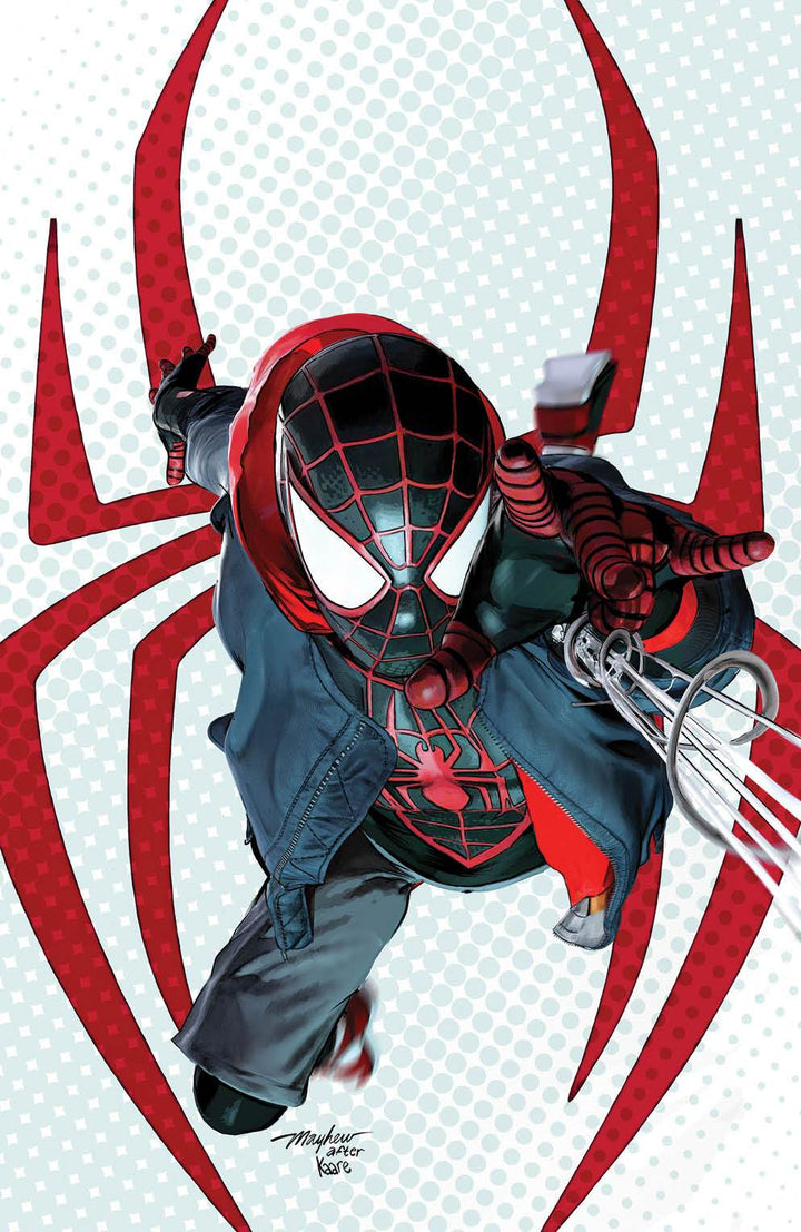 MILES MORALES: SPIDER-MAN #25 Mike Mayhew Studio Variant Cover "C" Drip Raw