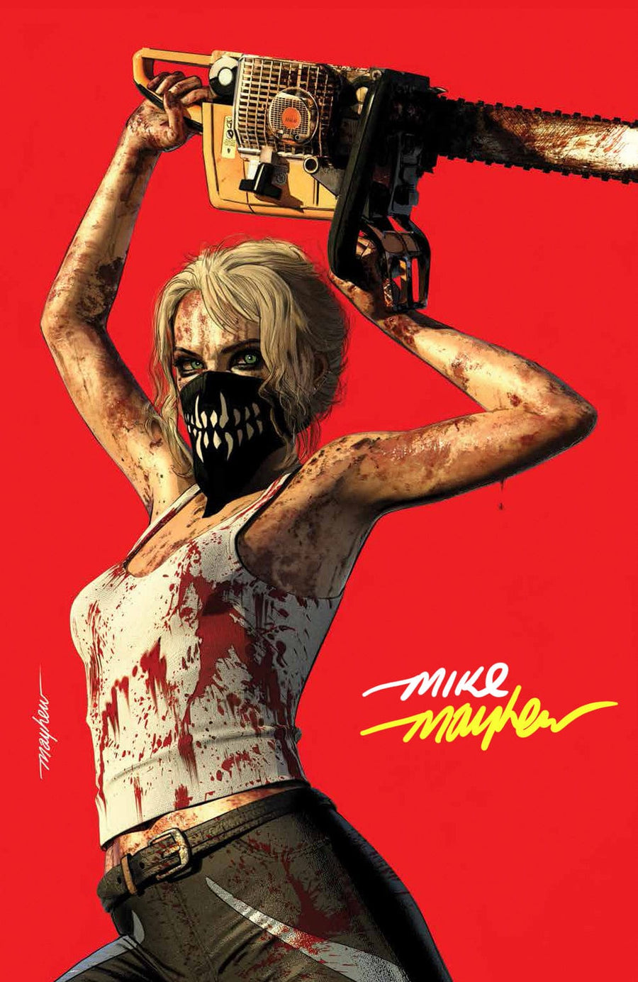 SOMETHING IS KILLING THE CHILDREN #30 Mike Mayhew Studio Variant Set of Cover A Trade Dress, Cover B Virgin & Cover C Foil Full Duo Signed with COA