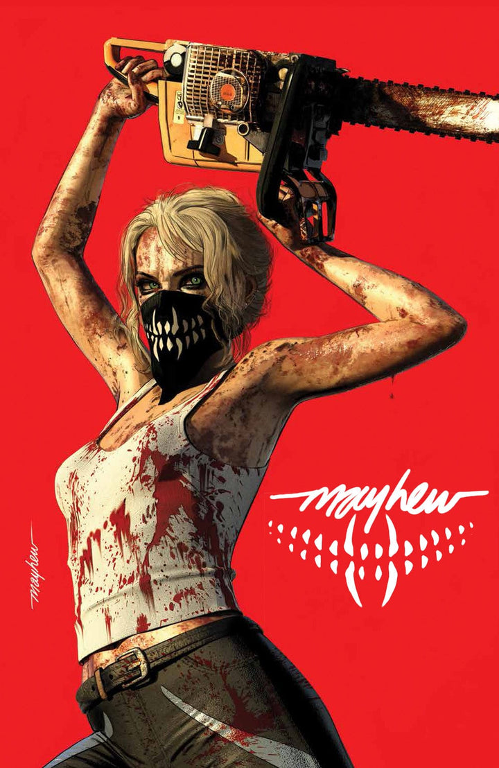 SOMETHING IS KILLING THE CHILDREN #30 Mike Mayhew Studio Variant Cover B Virgin Teeth Sig with COA
