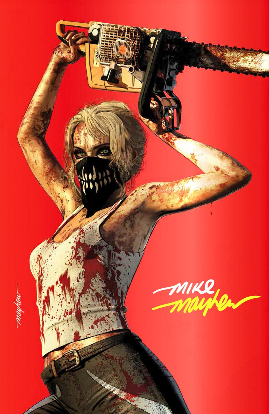SOMETHING IS KILLING THE CHILDREN #30 Mike Mayhew Studio Variant Set of Cover A Trade Dress, Cover B Virgin & Cover C Foil Full Duo Signed with COA