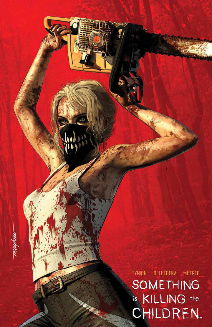 SOMETHING IS KILLING THE CHILDREN #30 Mike Mayhew Studio Variant Set of Cover A Trade Dress, Cover B Virgin & Cover C Foil Raw