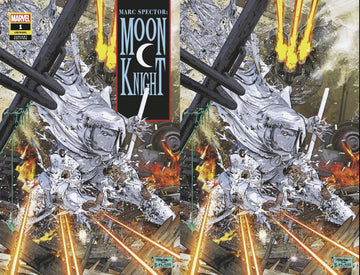 MOON KNIGHT #1 Mike Mayhew Studio Variant Cover Set of Trade Dress and Virgin Raw & 1:25 Hotz Ratio Variant